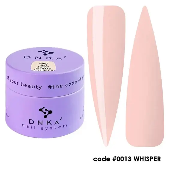 DNKa / Jelly Gel / #0013 / Whisper