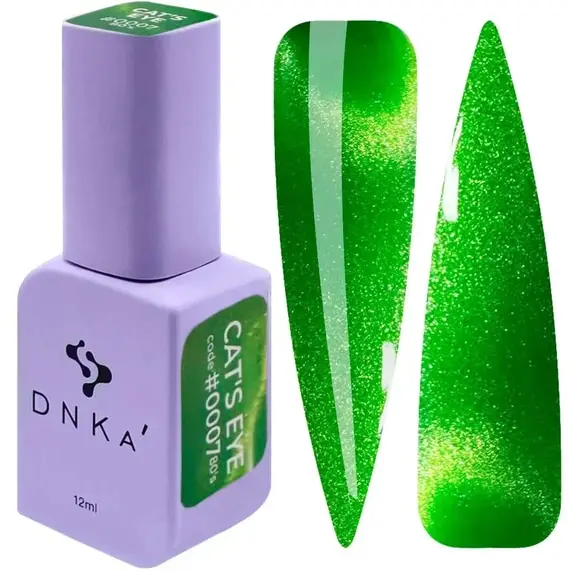 DNKa / Color Gel Polish / Cat's Eye / #0007 / 80's Hema/TPO free