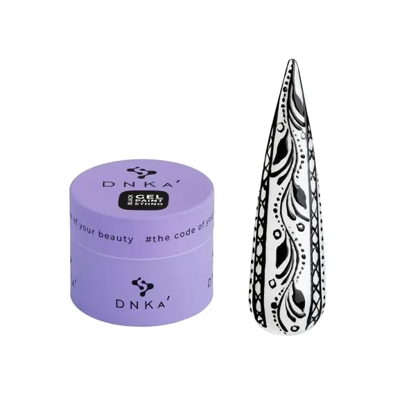 DNKa / Gel Paint / Ethno Black