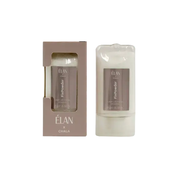 ELAN / Фіксуюча пудра для ламінування вій FixPowder / 9 г