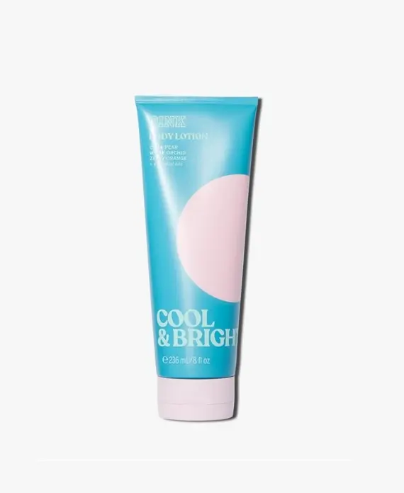 PINK / Парфумований лосьйон / Cool & Bright / 236 мл