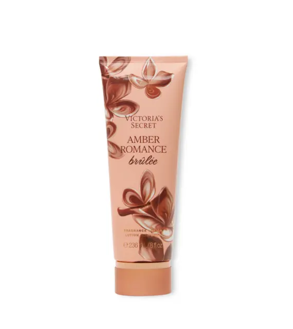 Victoria`s Secret / Парфумований лосьйон / Amber Romance Brulee / 236 мл