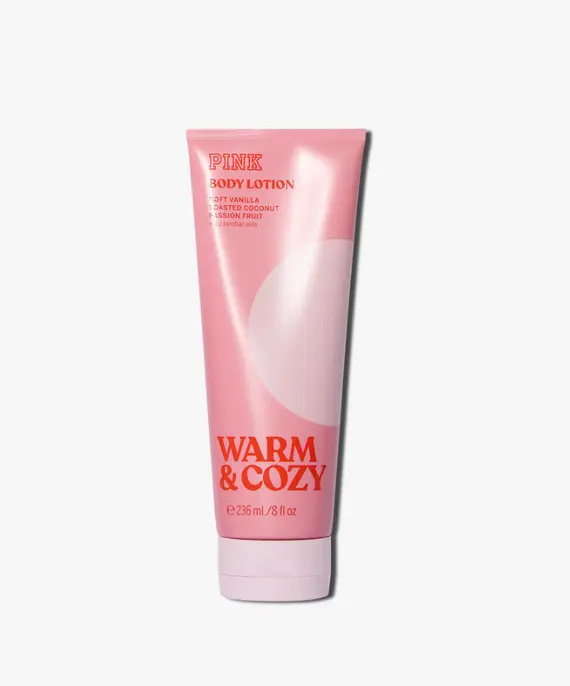 PINK / Парфумований лосьйон / WARM & COZY / 236 мл