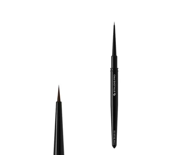 Staleks / Пензель для манікюру лайнер / ширина 1 мм / довжина 5 мм