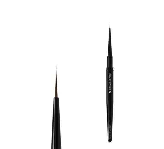 Staleks / Пензель для манікюру лайнер / ширина 0,9 мм / довжина 10 мм