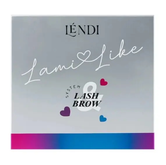 Lendi / Набір складників для ламінування вій та брів / Lami Like / 3х10мл