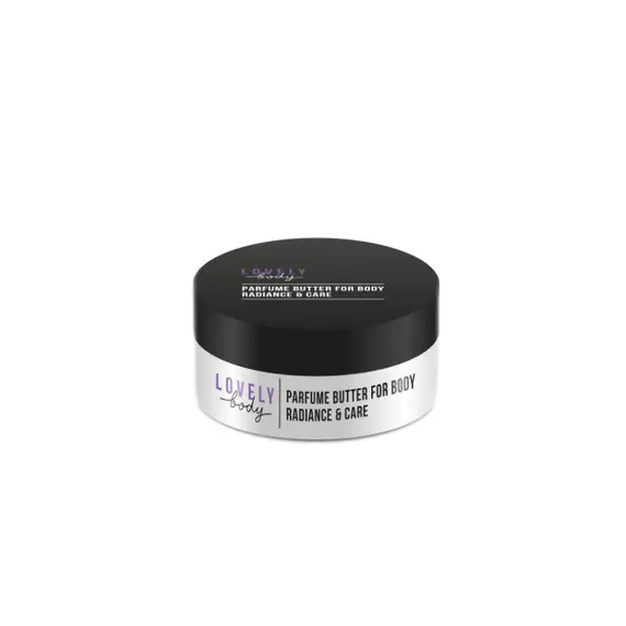 Lovely Body / Парфумований баттер для тіла / Radiance & Care / 150 мл
