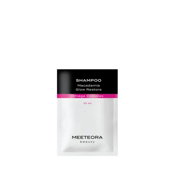 Meeteora Beauty / Відновлювальний шампунь для волосся з комплексом Омега / 10 мл