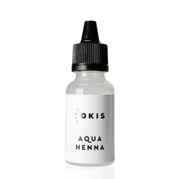OKIS BROW / Вода для розведення хни Aqua Henna / 40 мл (Розпродаж. Придатний до 02.26)