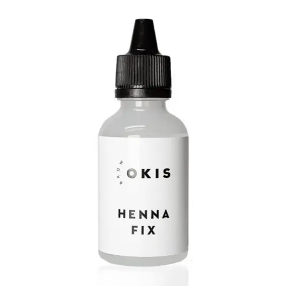 OKIS BROW / Фіксатор хни Henna Fix / 60 мл (Розпродаж. Придатний до 02.26)