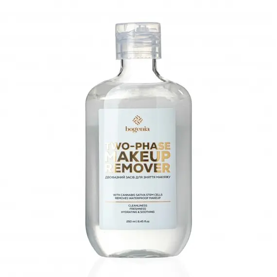 Bogenia / Двофазний засіб для зняття макіяжу / Two-phase Makeup Remover / BG449 №001