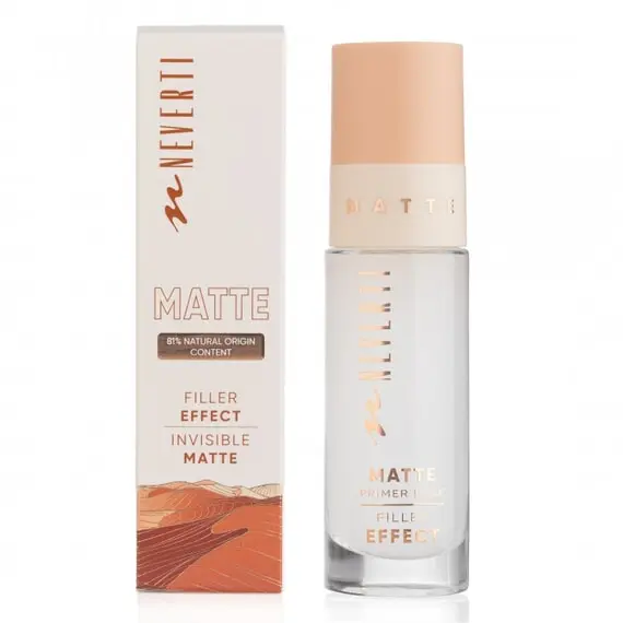NEVERTI / База матуюча / Matte Primer Base / NP300 №001