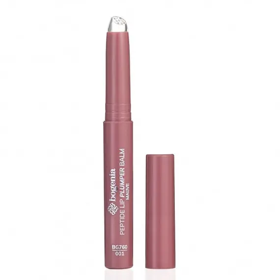 Bogenia / Помада для губ / Peptide Lip Plumper Balm Mauve / BG760