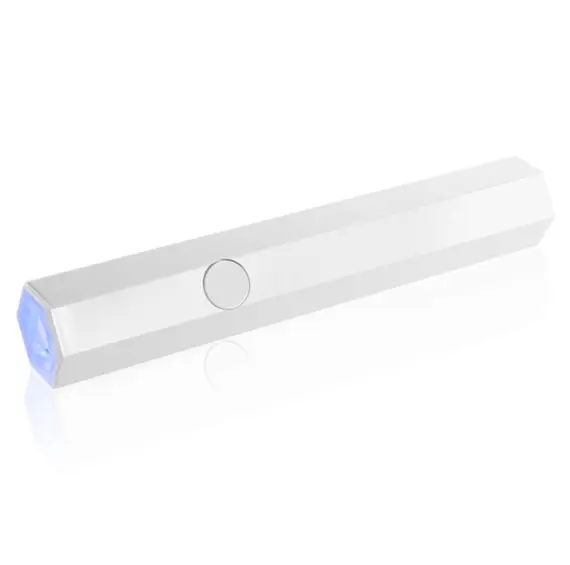 Лампа-міні ультрафіолетова шестикутна з перемикачем