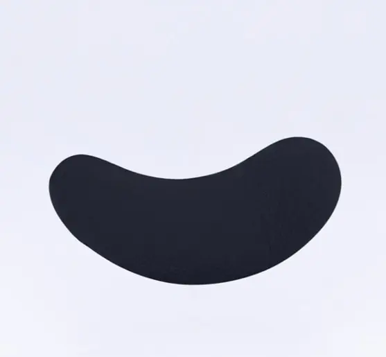 Патчі для вій для UV нарощування / чорні