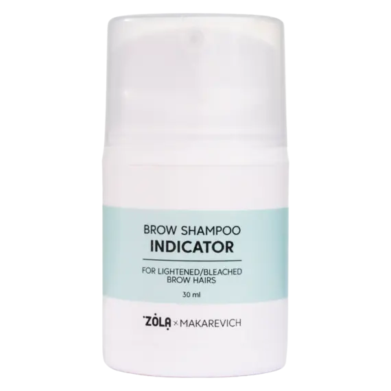 ZOLA x Makarevich / Шампунь-індикатор для брів