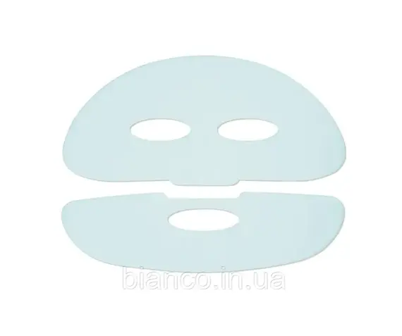 Doily / Маска-серветка косметологічна для обличчя з двох частин (50 шт/пач) зі спанлейсу