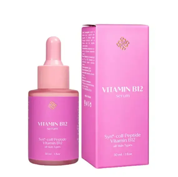 Bogenia / Сироватка VITAMIN B12 / BG430 №006 / 30 мл (Розпродаж. Придатний до 02.26)