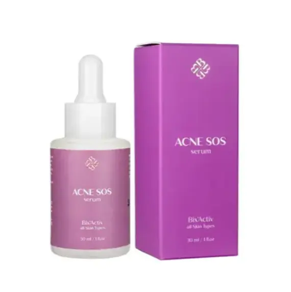 Bogenia / Сироватка від прищів / BG430№005 / 30 мл (Розпродаж. Придатний до 02.26)