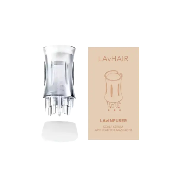 Elan / Аплікатор-масажер для шкіри голови / LAvINFUSER
