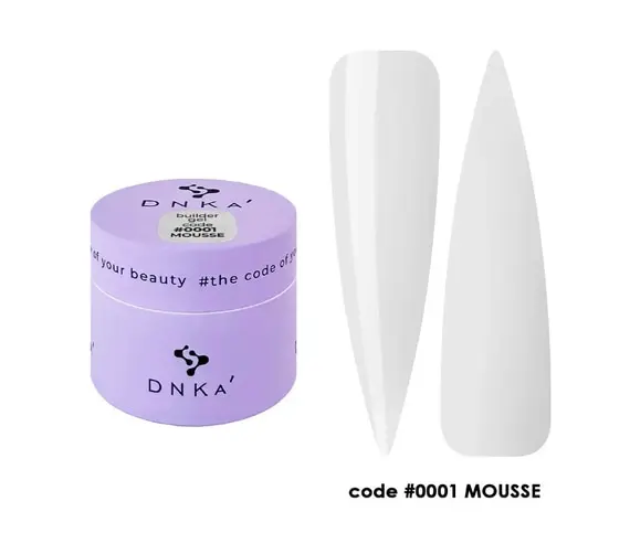 DNKa' / Builder Gel Mousse / #0001