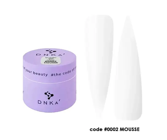 DNKa' / Builder Gel Mousse / #0002