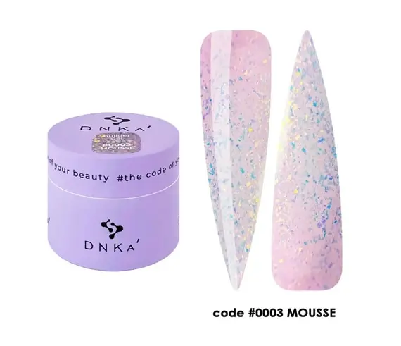 DNKa' / Builder Gel Mousse / #0003