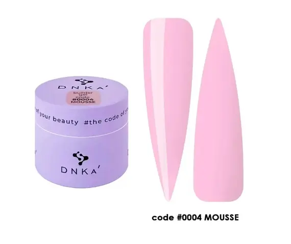 DNKa' / Builder Gel Mousse / #0004