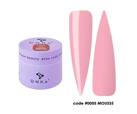 DNKa' / Builder Gel Mousse / #0005
