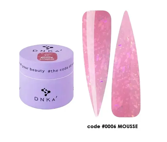 DNKa' / Builder Gel Mousse / #0006