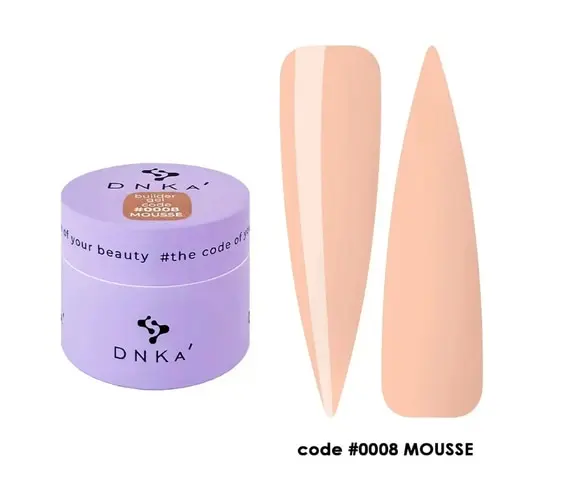 DNKa' / Builder Gel Mousse / #0008