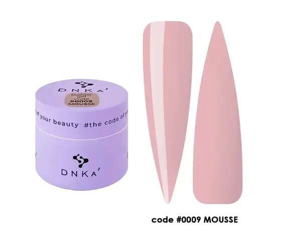 DNKa' / Builder Gel Mousse / #0009