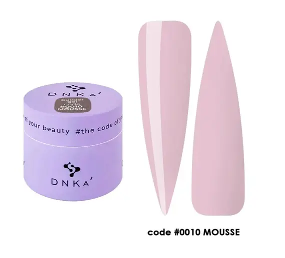 DNKa' / Builder Gel Mousse / #0010