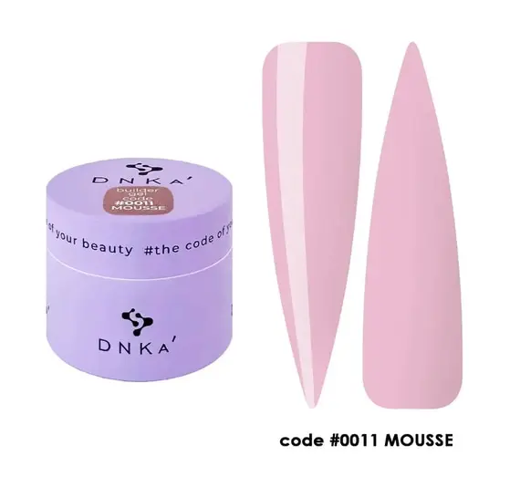 DNKa' / Builder Gel Mousse / #0011