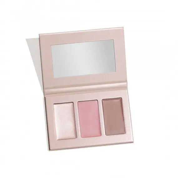 Bogenia / Палетка для контурингу / Match Cream Contour Palette / BG909 / №001