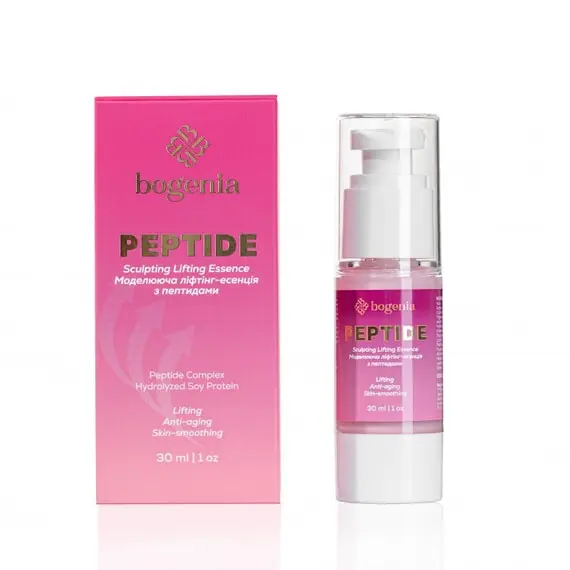 Bogenia / Ліфтінг-есенція з пептидами / Peptide Sculpting Lifting Essence / BG454 / №005