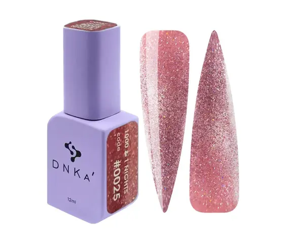 DNKa' / Gel Polish / Cat's Eye 1000 & 1 nights / #0025