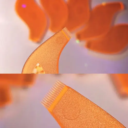 LAMI TIME / Гострий двустороній аплікатор