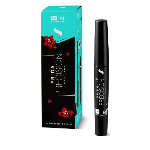 InLei / FRIDA PRECISION / Подовжуюча туш для натуральних вій