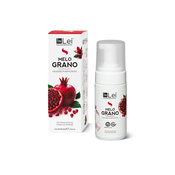 InLei / Мусс-піна / Melograno / для обличчя, очищуюча