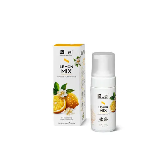 InLei / Мусс-піна / Lemon Mix / для обличчя, очищуюча