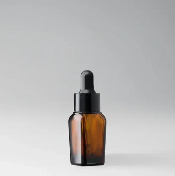 Флакон скляний / Атлант