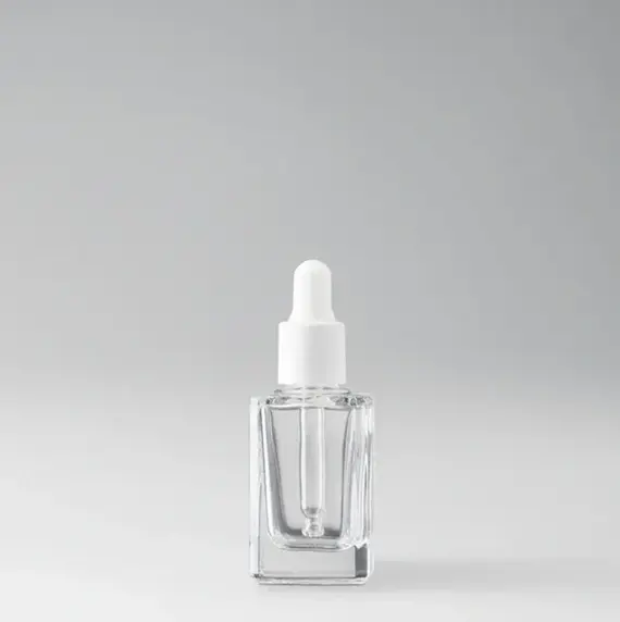 Флакон скляний / Олімп