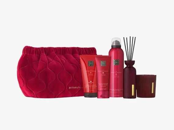 RITUALS / Ayurveda Large Gift Set / Набір з косметичкою