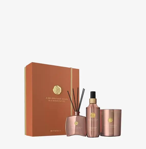 RITUALS / Подарунковий набір / Private Collection / Suede Vanilla / Luxury Home