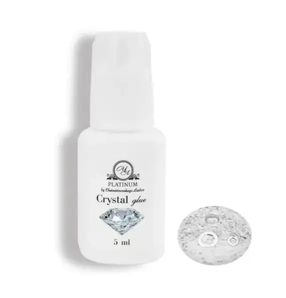 Platinum / Клей Crystal / прозорий (Розпродаж. Придатний до 05.01.26)
