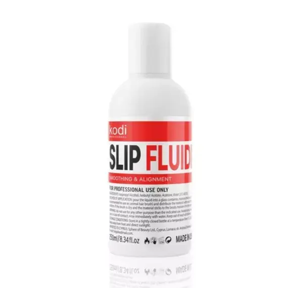 Kodi / Slip Fluide Smoothing & Alignment / жидкость для акрилово-гелевой системы / 250мл (Распродажа. Применим к 16.11.25)
