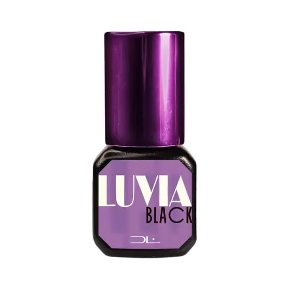 Design Lashes / Клей LUVIA black / для LED нарощування