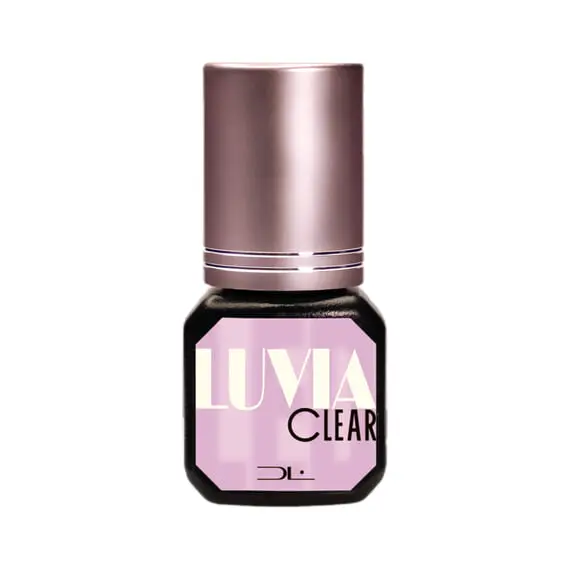 Design Lashes / Клей LUVIA clear / для LED нарощування