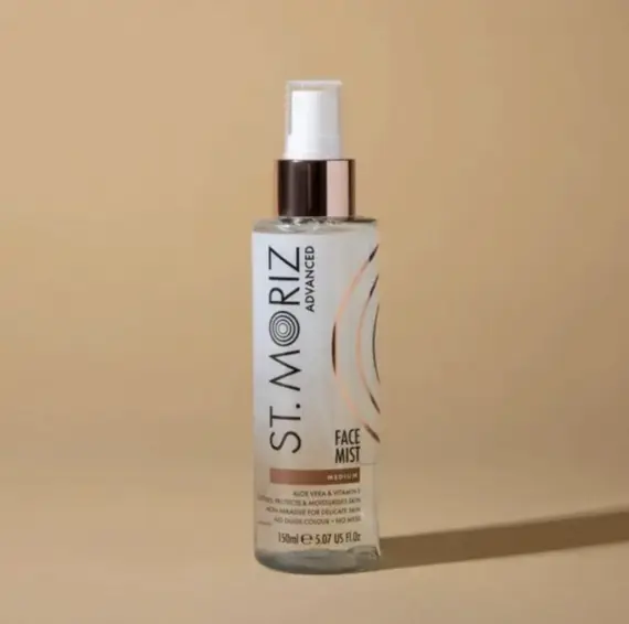 St.Moriz / Автобронзат-спрей для обличчя / Radiant Glow Face Mist / 150 мл (Розпродаж. Придатний до 02.26)